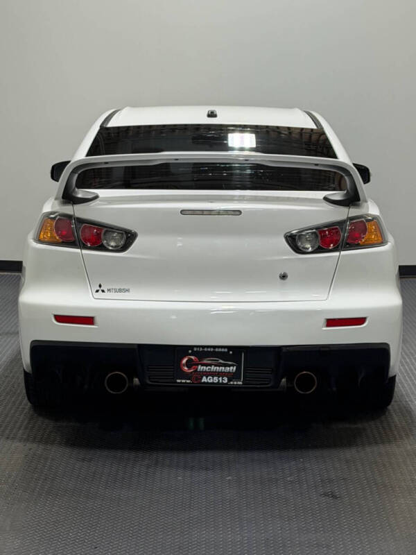 2015 Mitsubishi Lancer Evolution GSR