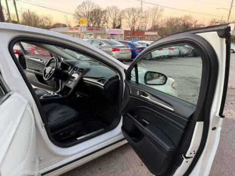 2018 Ford Fusion Titanium