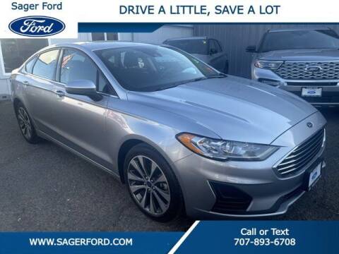 2020 Ford Fusion for sale at Sager Ford in Saint Helena CA