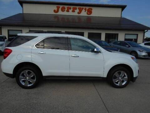 2015 Chevrolet Equinox for sale at Jerry's Auto Mart in Uhrichsville OH