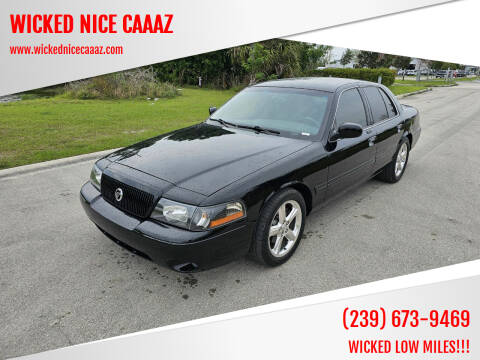 2003 Mercury Marauder for sale at WICKED NICE CAAAZ in Cape Coral FL