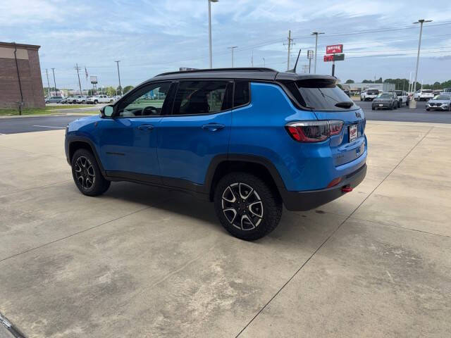 2025 Jeep Compass Trailhawk