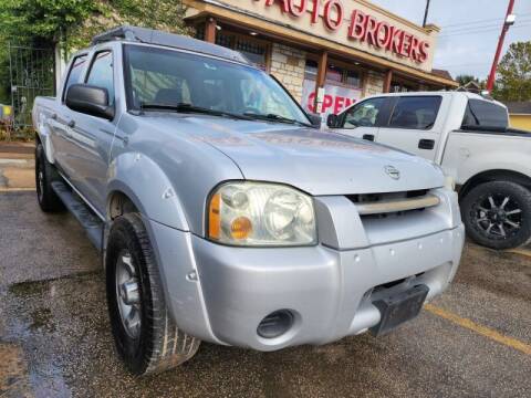 2004 Nissan Frontier for sale at USA Auto Brokers in Houston TX