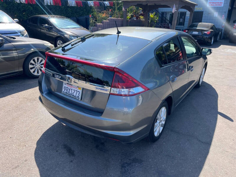 2014 Honda Insight EX