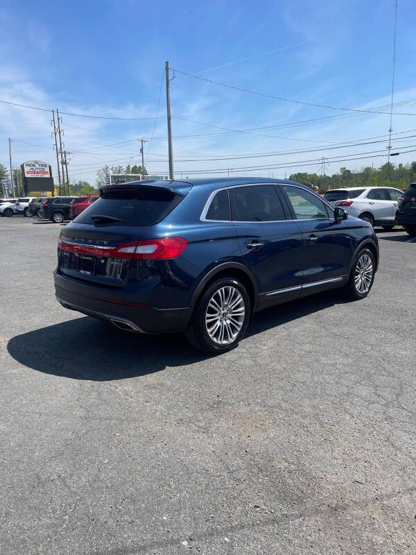 2017 Lincoln MKX Reserve