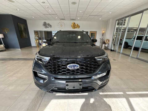 2024 Ford Explorer ST-Line
