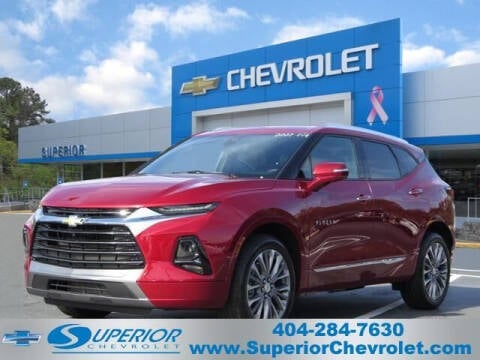 2020 Chevrolet Blazer