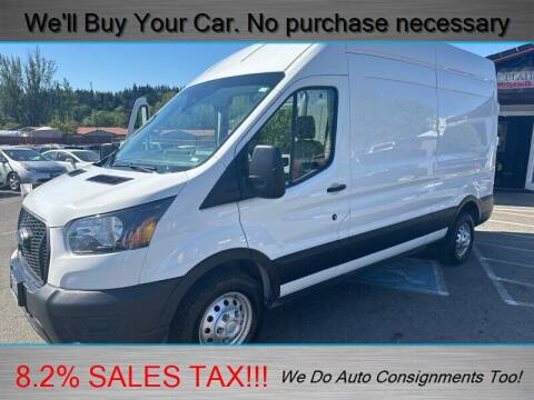 2022 Ford Transit for sale at Platinum Autos in Woodinville WA