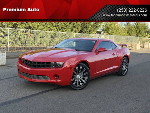 2011 Chevrolet Camaro LS