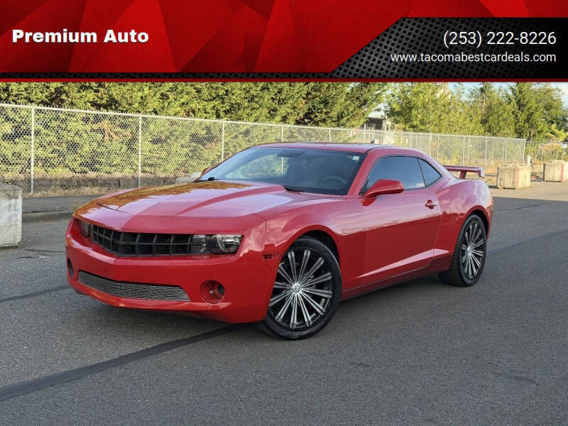 2011 Chevrolet Camaro LS