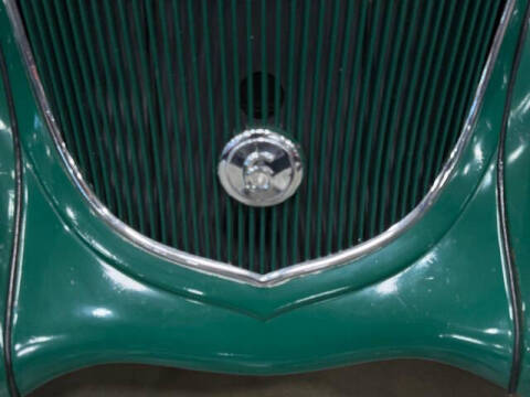 1933 Plymouth Model PD