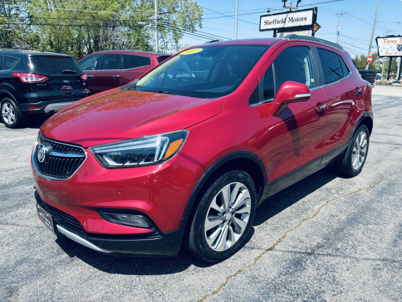 2017 Buick Encore Premium