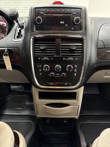 2016 Dodge Grand Caravan SE