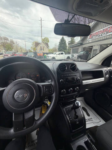 2016 Jeep Compass Sport