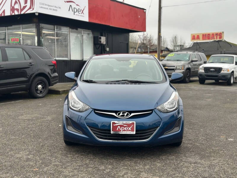 2016 Hyundai Elantra SE