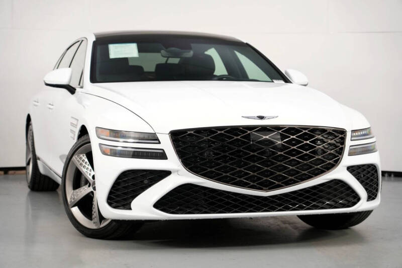 2025 Genesis G80 3.5T Sport Prestige