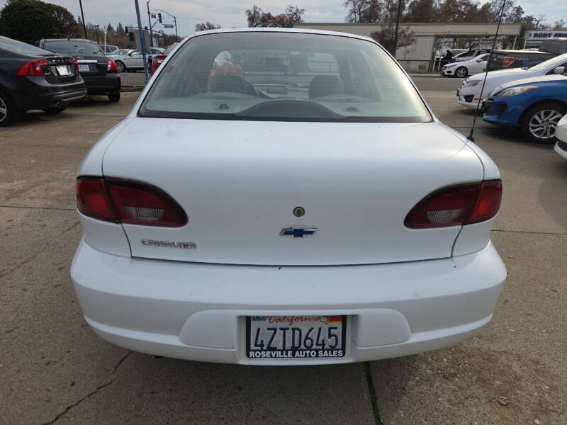 2002 Chevrolet Cavalier