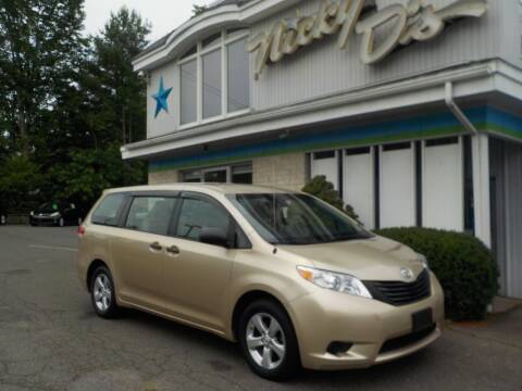 2014 Toyota Sienna for sale at Nicky D's in Easthampton MA
