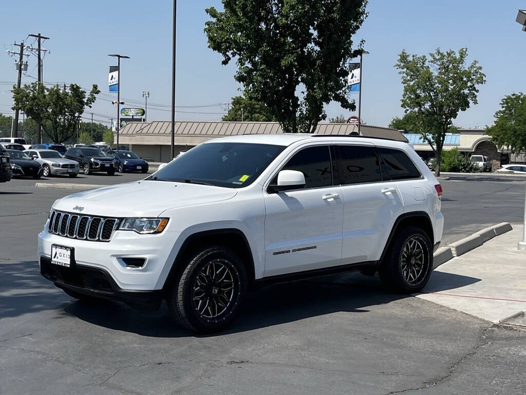 2018 Jeep Grand Cherokee for sale at Axio Auto Boise in Boise, ID