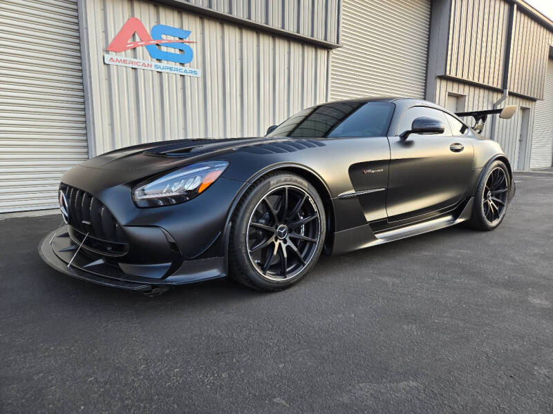 2021 Mercedes-Benz AMG GT Black Series