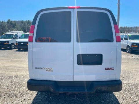 2013 GMC Savana 3500
