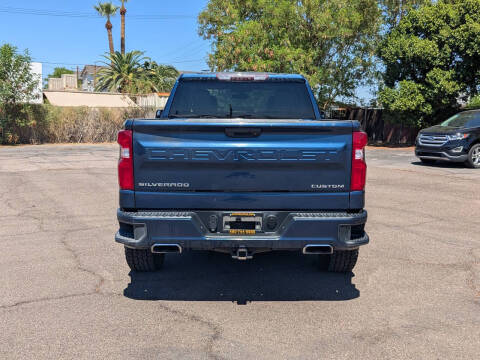 2019 Chevrolet Silverado 1500 Custom