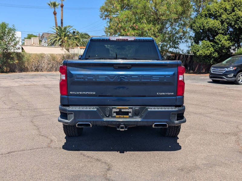 2019 Chevrolet Silverado 1500 Custom