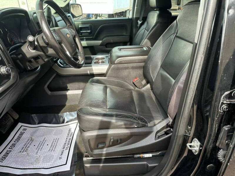 2017 Chevrolet Silverado 1500