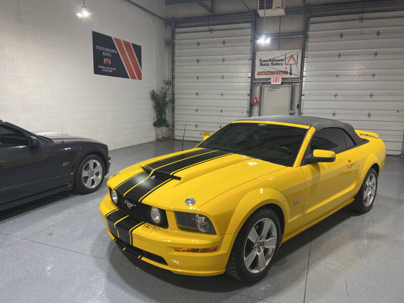 2006 Ford Mustang for sale at TOUCHDOWN AUTO SALES in Canton OH