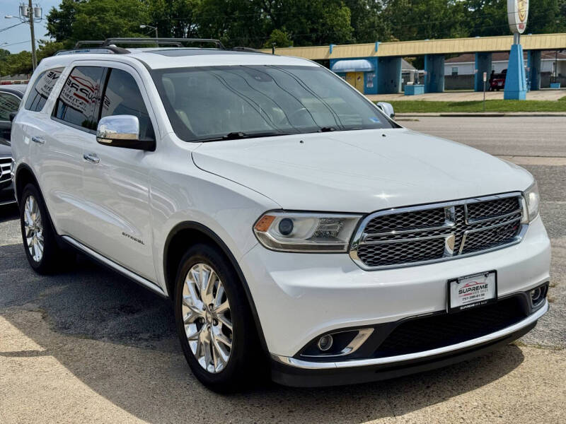 2015 Dodge Durango Citadel
