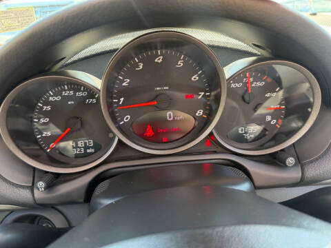 2005 Porsche Boxster