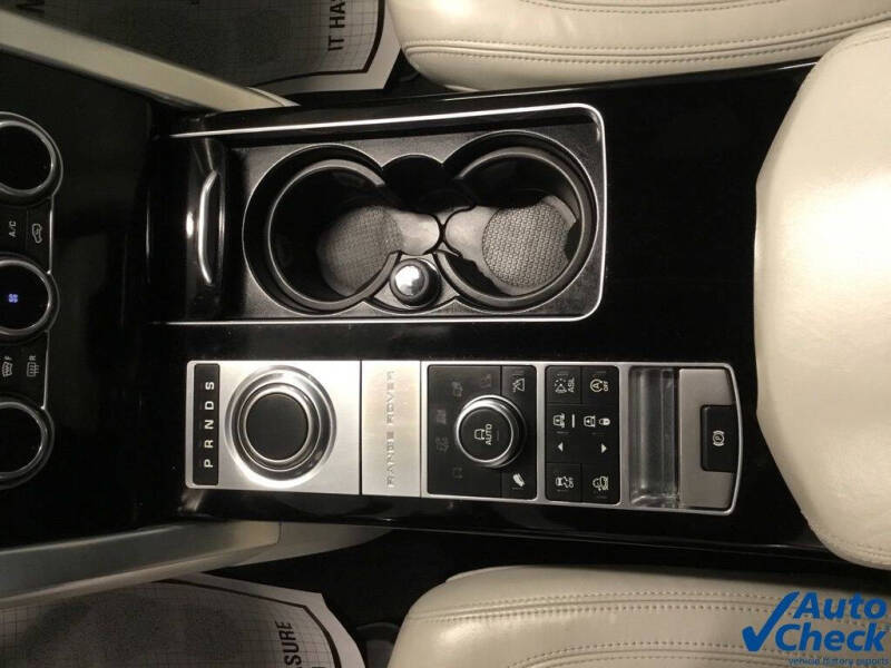 2016 Land Rover Range Rover HSE