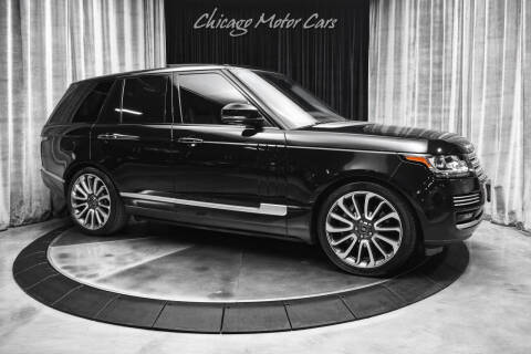 2014 Land Rover Range Rover Autobiography