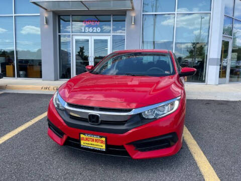 2017 Honda Civic for sale at Arlington Motors DMV Car Store in Woodbridge VA