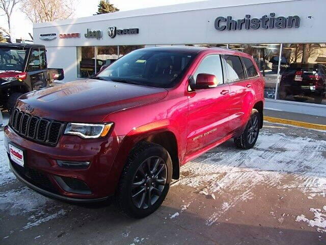 2018 Jeep Grand Cherokee High Altitude