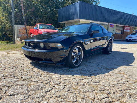 2011 Ford Mustang for sale at Dreamers Auto Sales in Statham GA