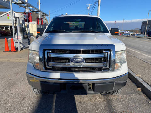 2013 Ford F-150 for sale at Steven's Car Sales in Seekonk MA