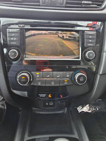 2018 Nissan Rogue S