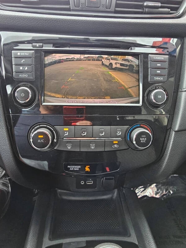 2018 Nissan Rogue S