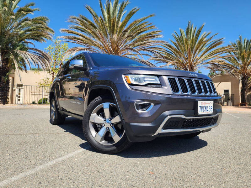 2016 Jeep Grand Cherokee Limited