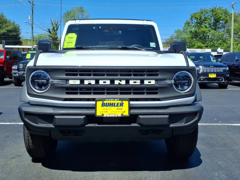 2023 Ford Bronco