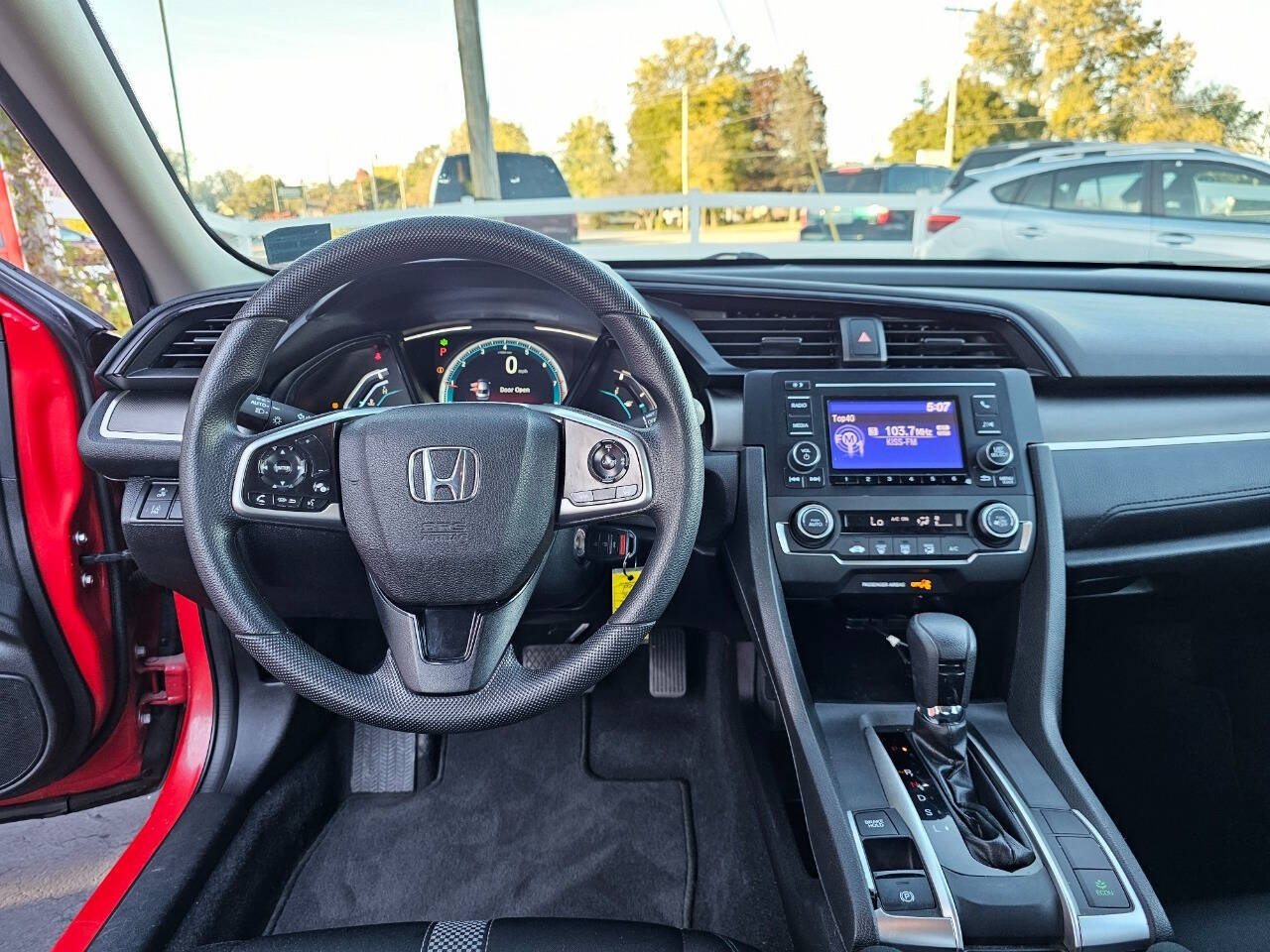 2021 Honda Civic for sale at Autospot LLC in Caledonia, WI