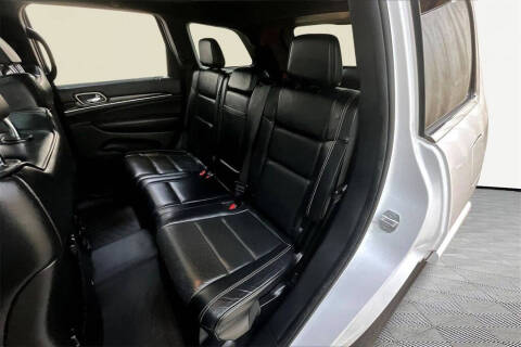 2017 Jeep Grand Cherokee Overland