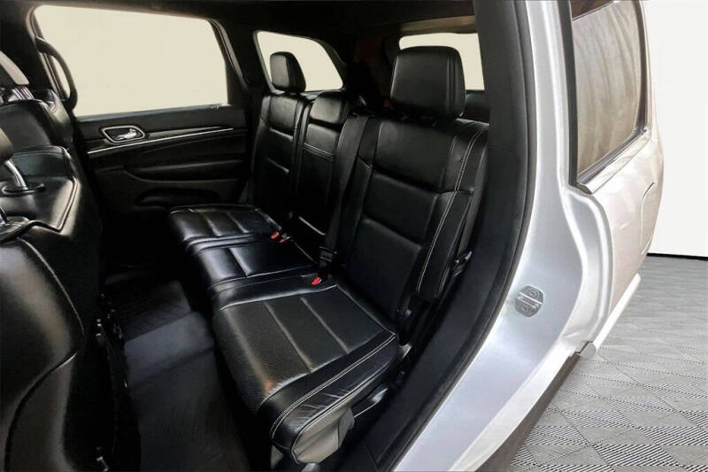 2017 Jeep Grand Cherokee Overland