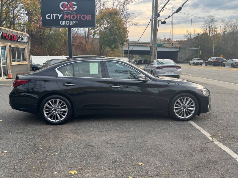 2021 Infiniti Q50 Luxe