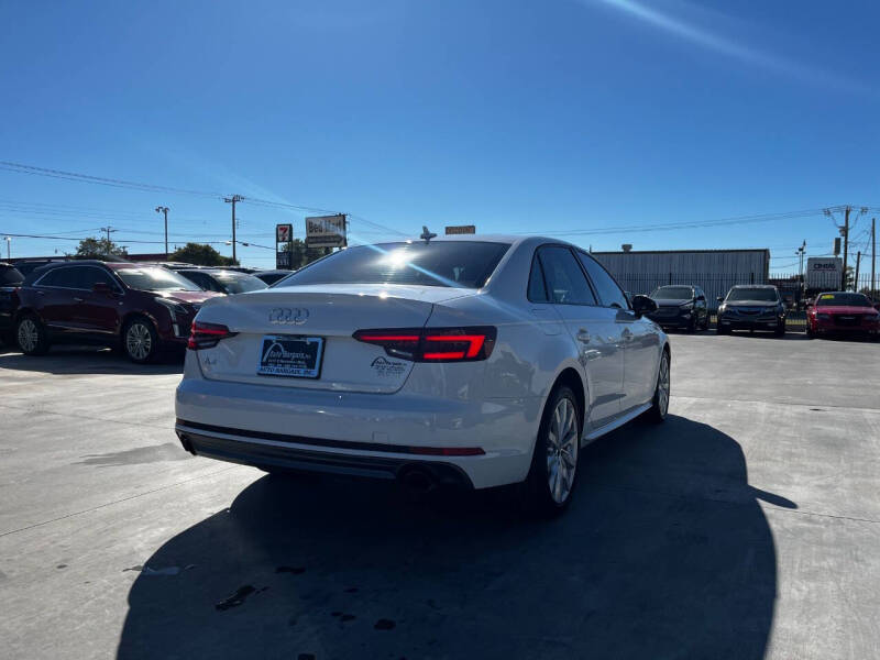 2018 Audi A4 2.0T ultra Premium