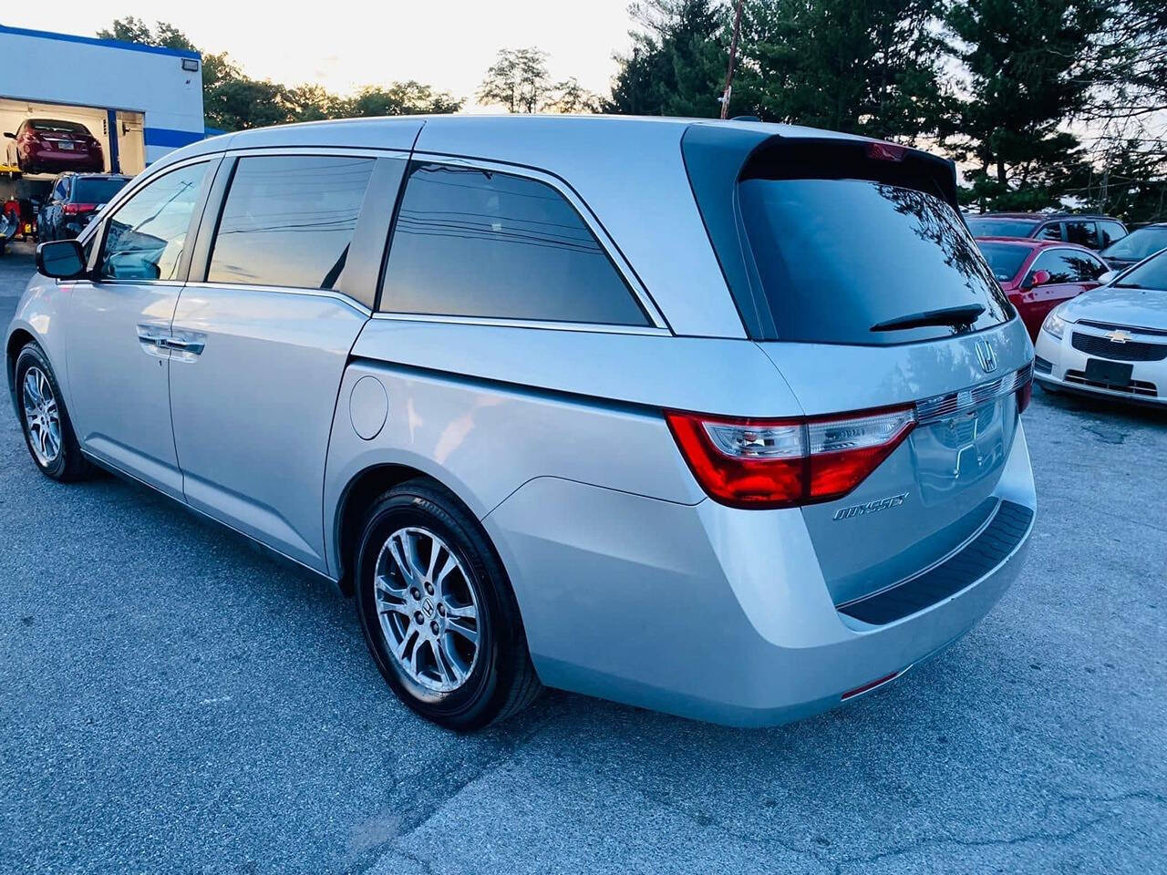 2011 Honda Odyssey for sale at Sams Auto Repair & Sales LLC in Harrisburg, PA