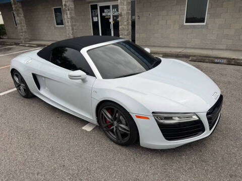 2015 Audi R8 5.2 quattro Carbon Spyder