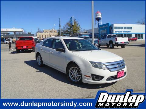 2012 Ford Fusion for sale at DUNLAP MOTORS INC in Independence IA