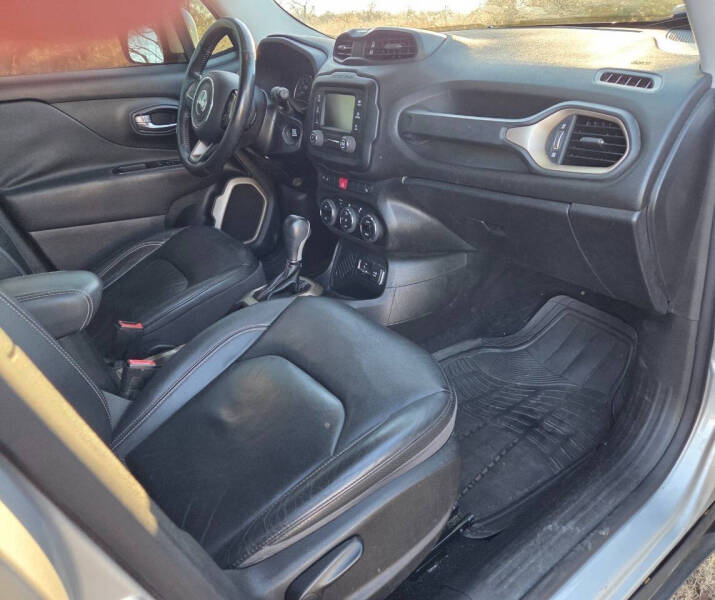 2016 Jeep Renegade Limited